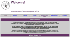 Desktop Screenshot of ityc.nfcm.org