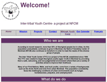 Tablet Screenshot of ityc.nfcm.org